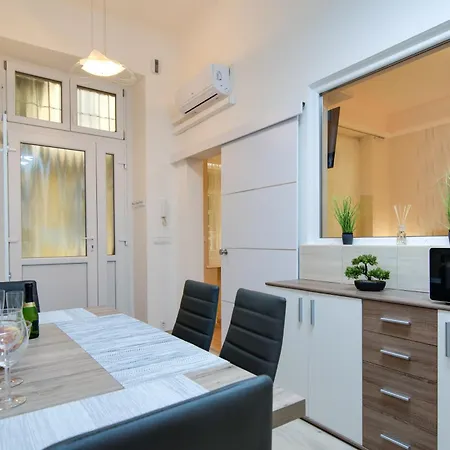 Apartmán Free Parking Zichy Flat In The Center Budapešť